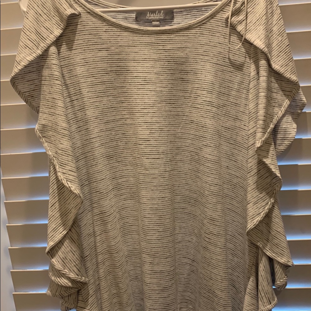 Ruffle top